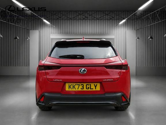 Lexus UX F Sport Design Red #4