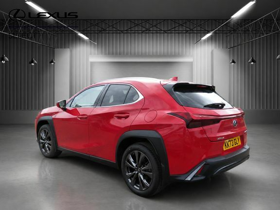 Lexus UX F Sport Design Red #5