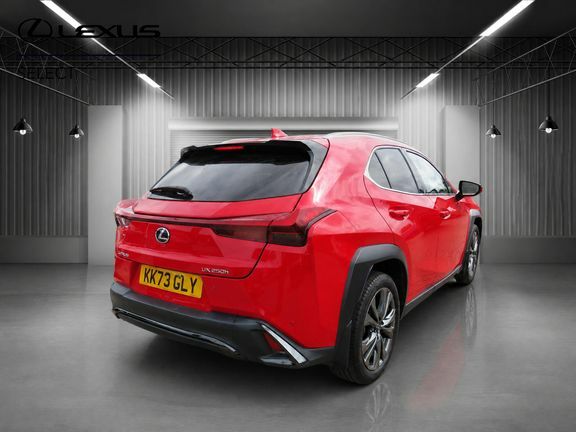 Lexus UX F Sport Design Red #3