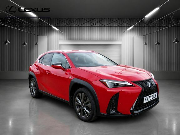Lexus UX F Sport Design Red