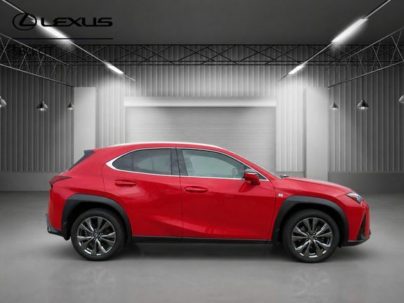 Lexus UX F Sport Design Red #2