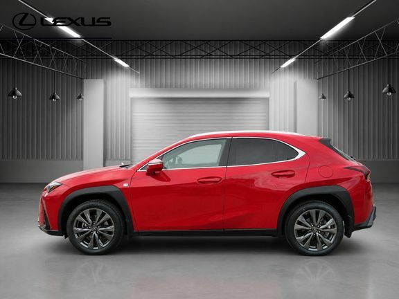 Lexus UX F Sport Design Red #6