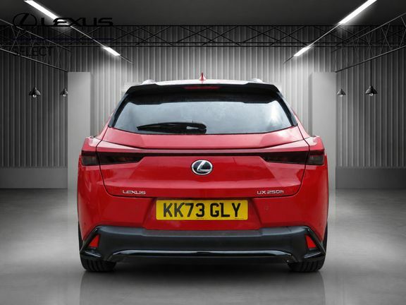 Lexus UX F Sport Design Red #4
