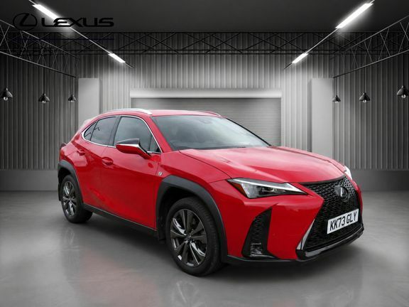 Lexus UX F Sport Design Red