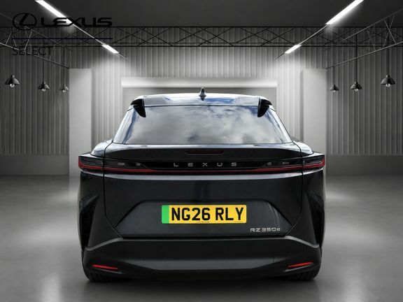 Lexus RZ 350E Premium Plus 18 Grey #4