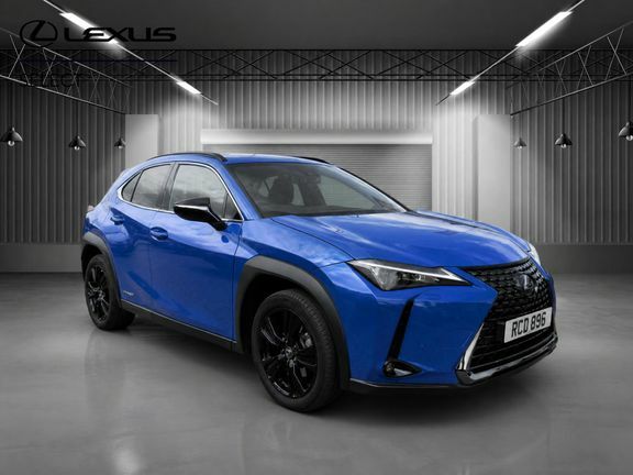 Lexus UX Premium Sport Edition Blue