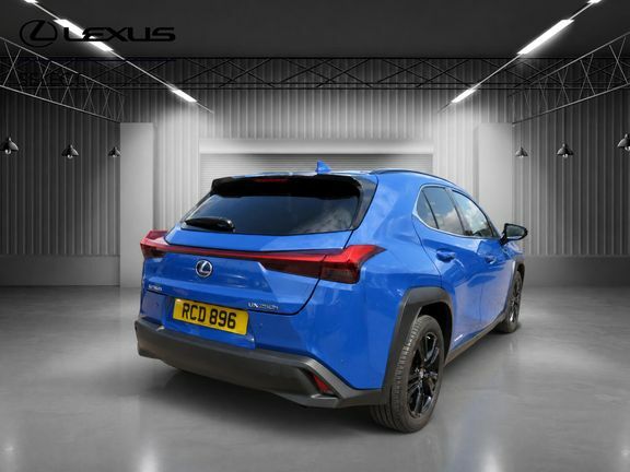 Lexus UX Premium Sport Edition Blue #3