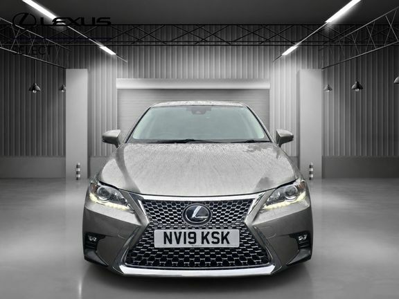 Lexus CT 1.8 200H F Sport Premier Premier E-cvt Euro 6 S Orange #8