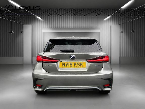 Lexus CT Ct Premium Pack Silver #4