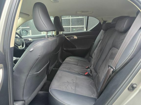 Lexus CT 1.8 200H F Sport Premier Premier E-cvt Euro 6 S Orange #21