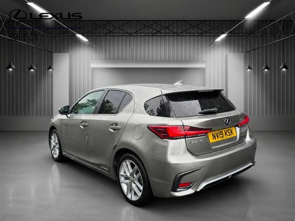 Lexus CT Ct Premium Pack Silver #5
