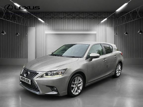 Lexus CT 1.8 200H F Sport Premier Premier E-cvt Euro 6 S Orange #7