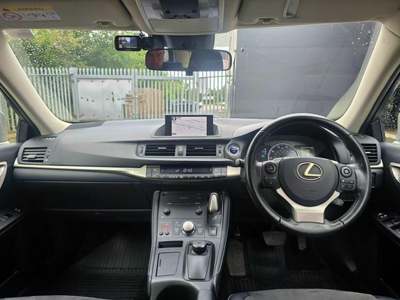 Lexus CT 1.8 200H F Sport Premier Premier E-cvt Euro 6 S Orange #11