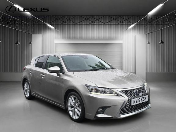 Lexus CT Ct Premium Pack Silver