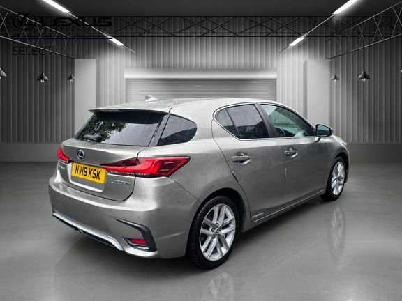 Lexus CT Ct Premium Pack Silver #3