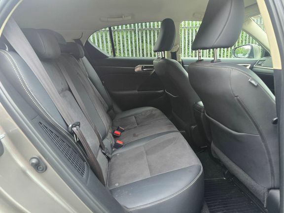 Lexus CT 1.8 200H F Sport Premier Premier E-cvt Euro 6 S Orange #20