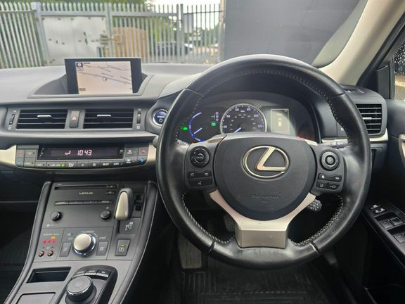 Lexus CT 1.8 200H F Sport Premier Premier E-cvt Euro 6 S Orange #12