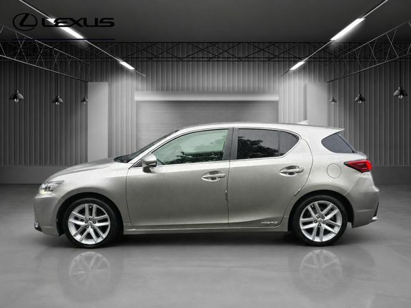 Lexus CT Ct Premium Pack Silver #6