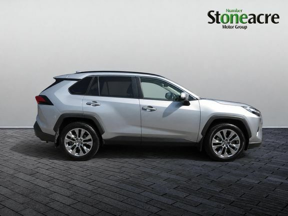 Toyota Rav 4 Excel 2.5 Hybrid Fwd Jbl SM71ORL Silver #2