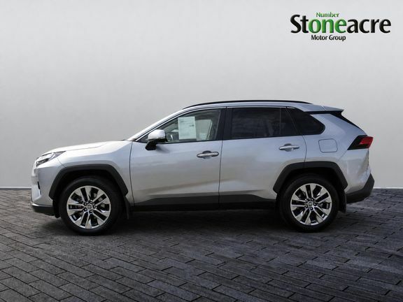 Toyota Rav 4 Excel 2.5 Hybrid Fwd Jbl SM71ORL Silver #6