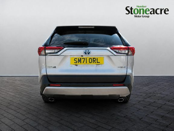 Toyota Rav 4 Excel 2.5 Hybrid Fwd Jbl SM71ORL Silver #4