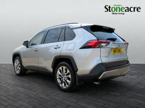 Toyota Rav 4 Excel 2.5 Hybrid Fwd Jbl SM71ORL Silver #5