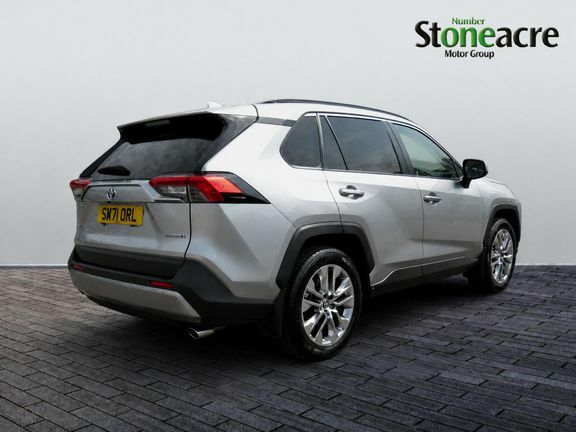 Toyota Rav 4 Excel 2.5 Hybrid Fwd Jbl SM71ORL Silver #3