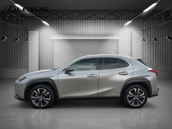 Lexus UX Premium Pack With Navigation Silver #6