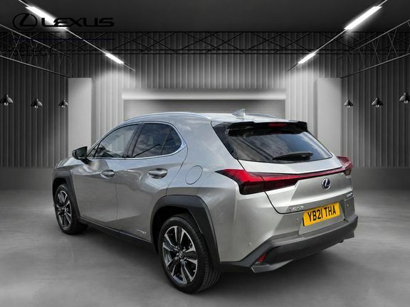 Lexus UX Premium Pack With Navigation Silver #5