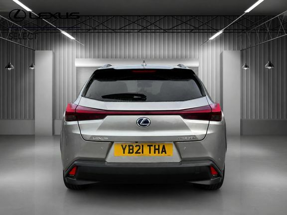 Lexus UX Premium Pack With Navigation Silver #4