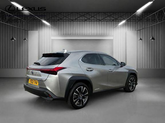 Lexus UX Premium Pack With Navigation Silver #3