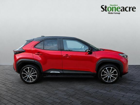 Toyota Yaris Cross 1.5 Vvt-h Gr Sport E-cvt Euro 6 Ss Red #2