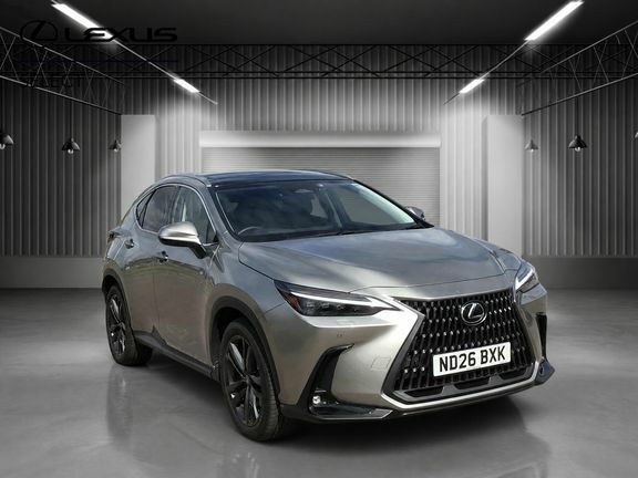 Lexus NX Nx450h Premium Plus Pan Silver