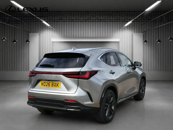 Lexus NX Nx450h Premium Plus Pan Silver #3