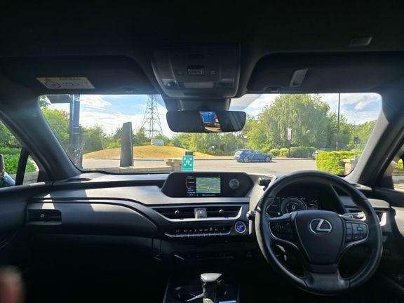 Lexus UX 300E 54.3Kwh Takumi Suv 204 Ps Silver #15