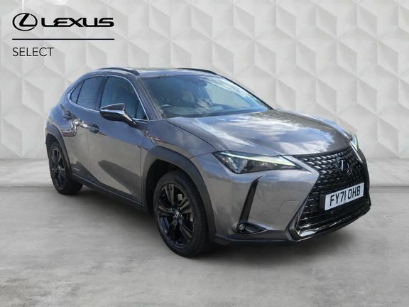 Lexus UX Premium Sport Edition Grey