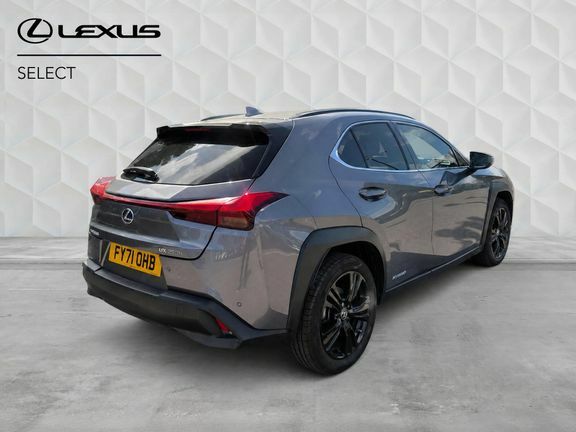 Lexus UX Premium Sport Edition Grey #3