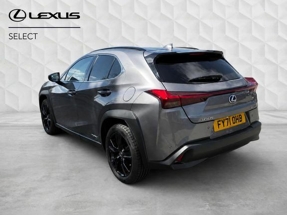 Lexus UX Premium Sport Edition Grey #5
