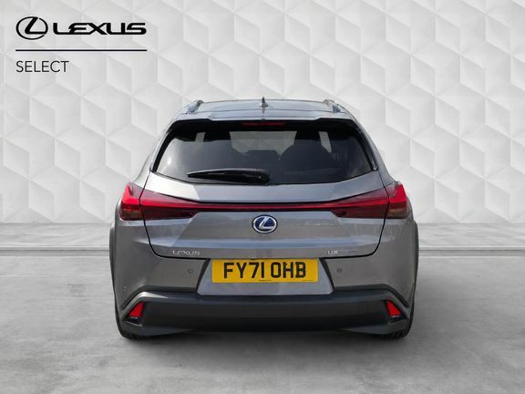 Lexus UX Premium Sport Edition Grey #4