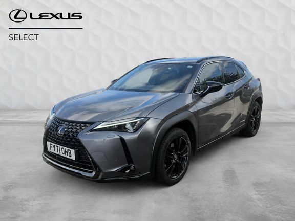 Lexus UX 300E 54.3Kwh Takumi Suv 204 Ps Silver #7
