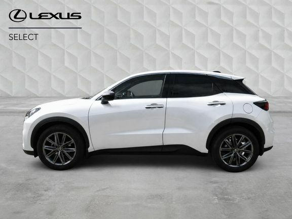 Lexus LBX Premium Plus Black Interior White #6