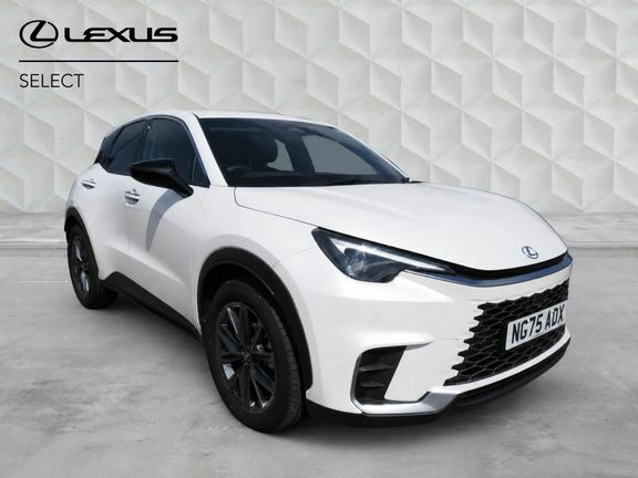Lexus LBX Premium Plus Black Interior White