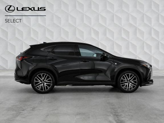 Lexus NX 450H F Sport Takumi Pack Sun Black #2