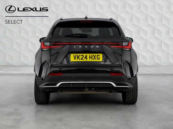 Lexus NX 450H F Sport Takumi Pack Sun Black #4