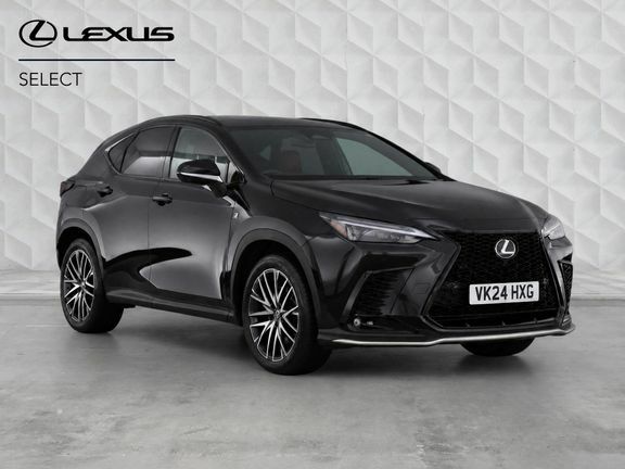 Lexus NX 450H F Sport Takumi Pack Sun Black