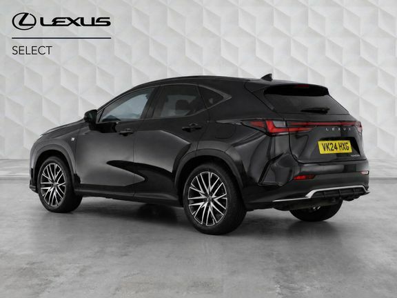 Lexus NX 450H F Sport Takumi Pack Sun Black #5
