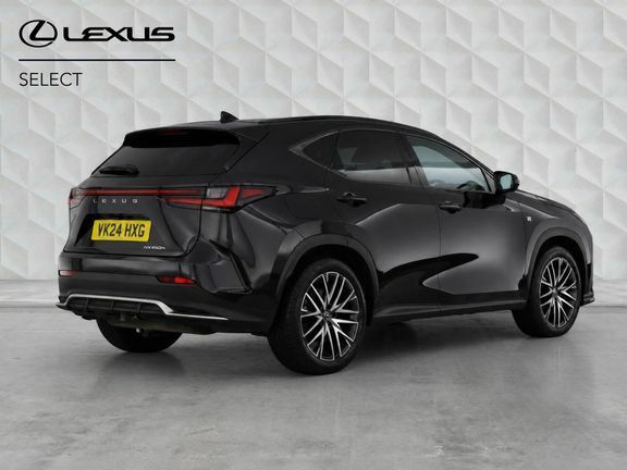 Lexus NX 450H F Sport Takumi Pack Sun Black #3