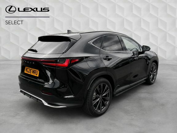 Lexus NX Nx450h F Sport Pan Black #3