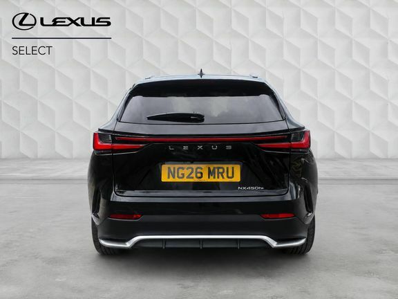 Lexus NX Nx450h F Sport Pan Black #4