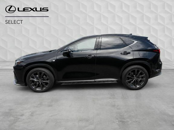 Lexus NX Nx450h F Sport Pan Black #6